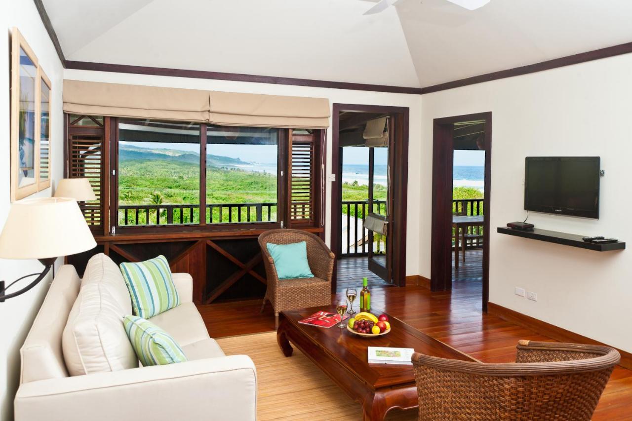 Apartmán Santosha Barbados Saint Andrew Exteriér fotografie