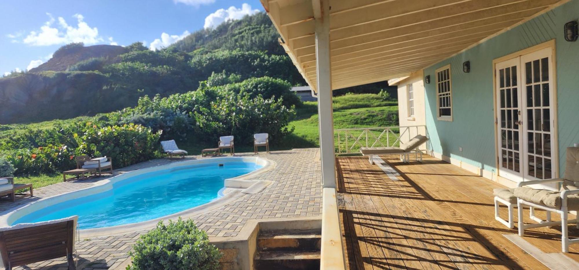 Apartmán Santosha Barbados Saint Andrew Exteriér fotografie
